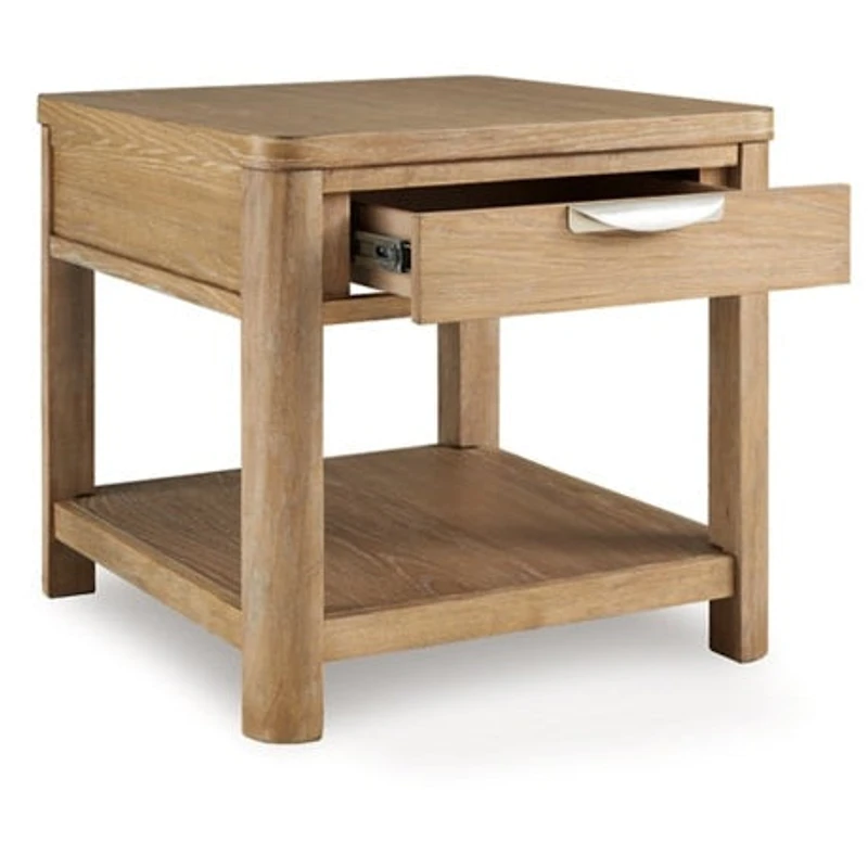 Rencott Rectangular End Table