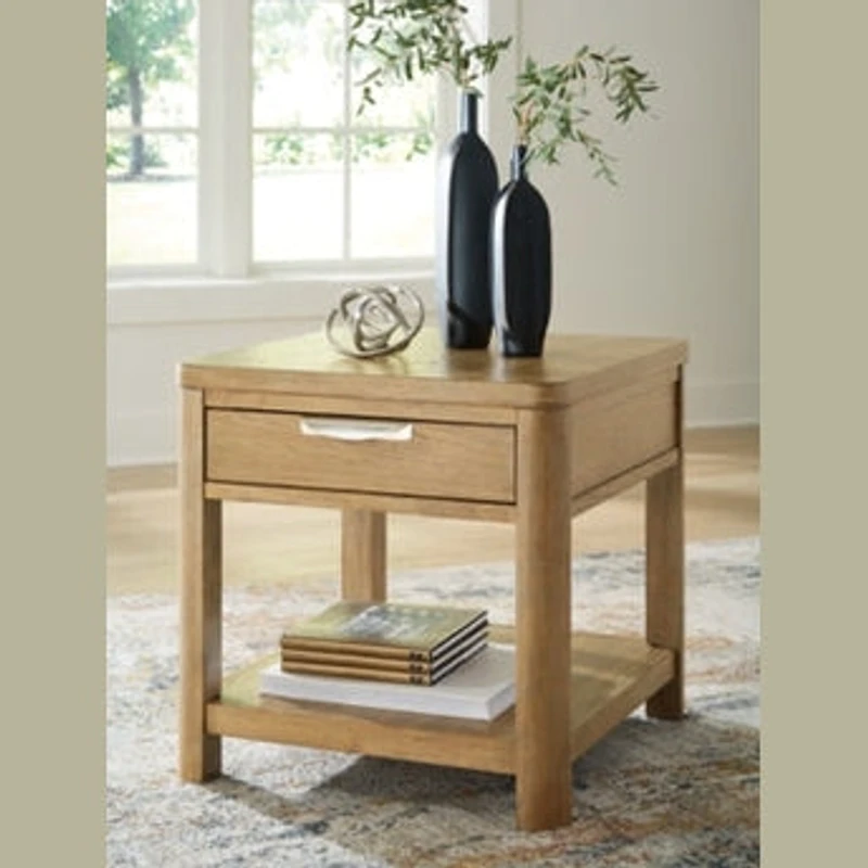 Rencott Rectangular End Table