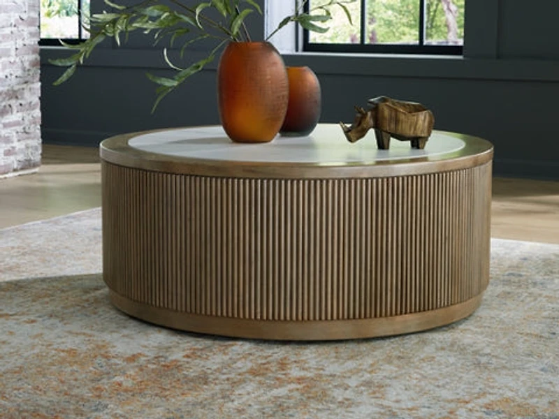 Camdill Round Cocktail Table