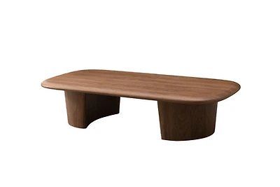 Sia Coffee Table – Walnut