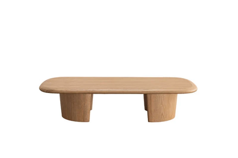 Sia Coffee Table – Natural