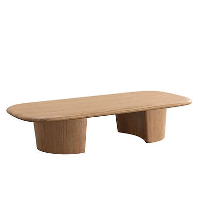 Sia Coffee Table – Natural