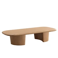Sia Coffee Table – Natural