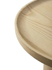 Viggo Round Coffee Table – Natural