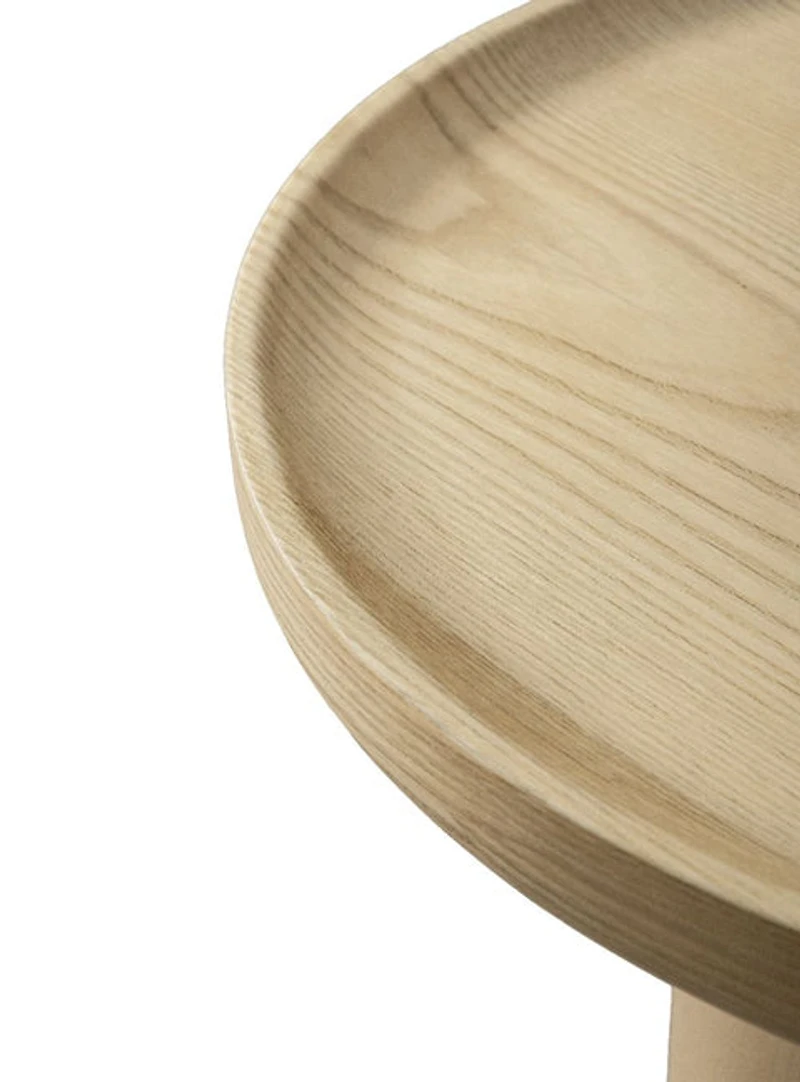 Viggo Round Side Table – Natural