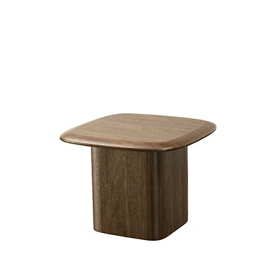 Sia Side Table – Walnut