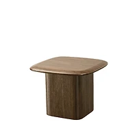 Sia Side Table – Walnut