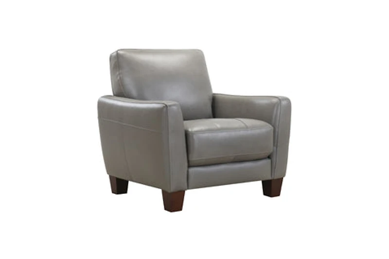 Faustina Leather Accent Chair