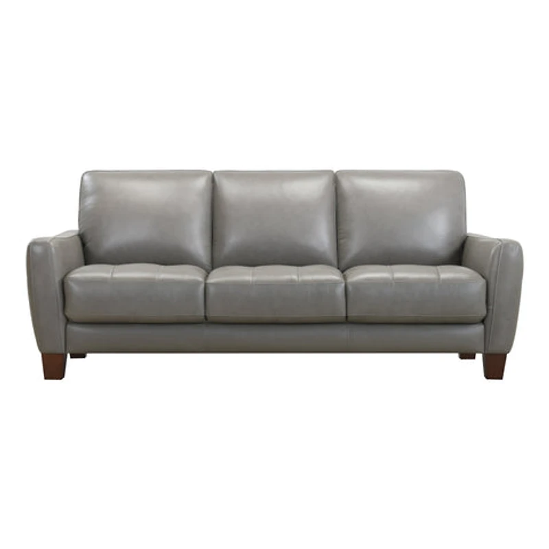 Faustina Leather Sofa