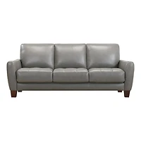 Faustina Leather Sofa