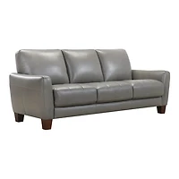 Faustina Leather Sofa