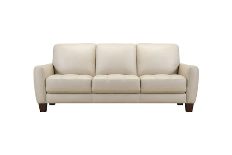 Faustina Leather Sofa