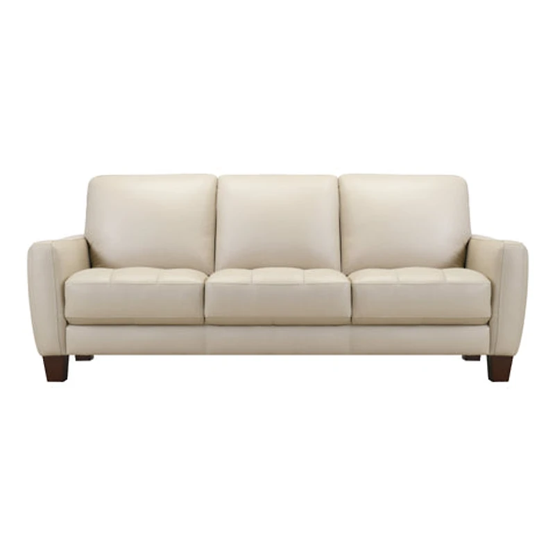 Faustina Leather Sofa