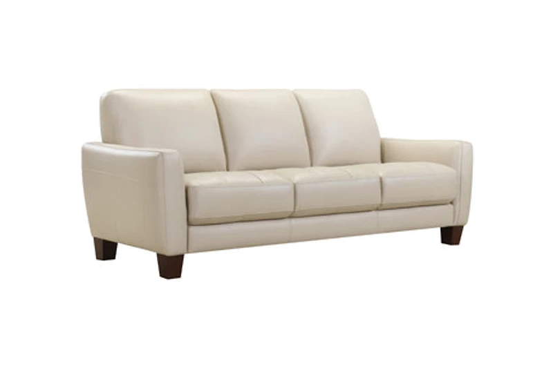 Faustina Leather Sofa