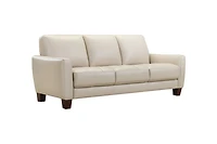 Faustina Leather Sofa