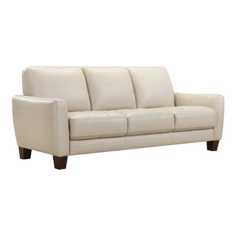 Faustina Leather Sofa