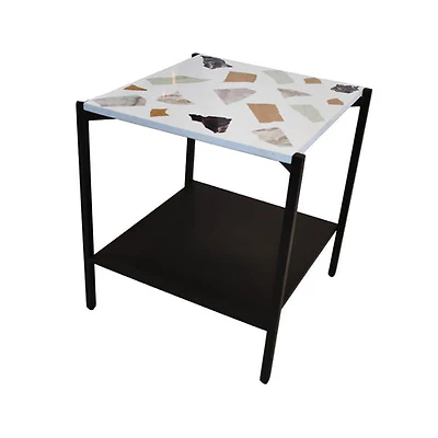 Terrazzo Side Table