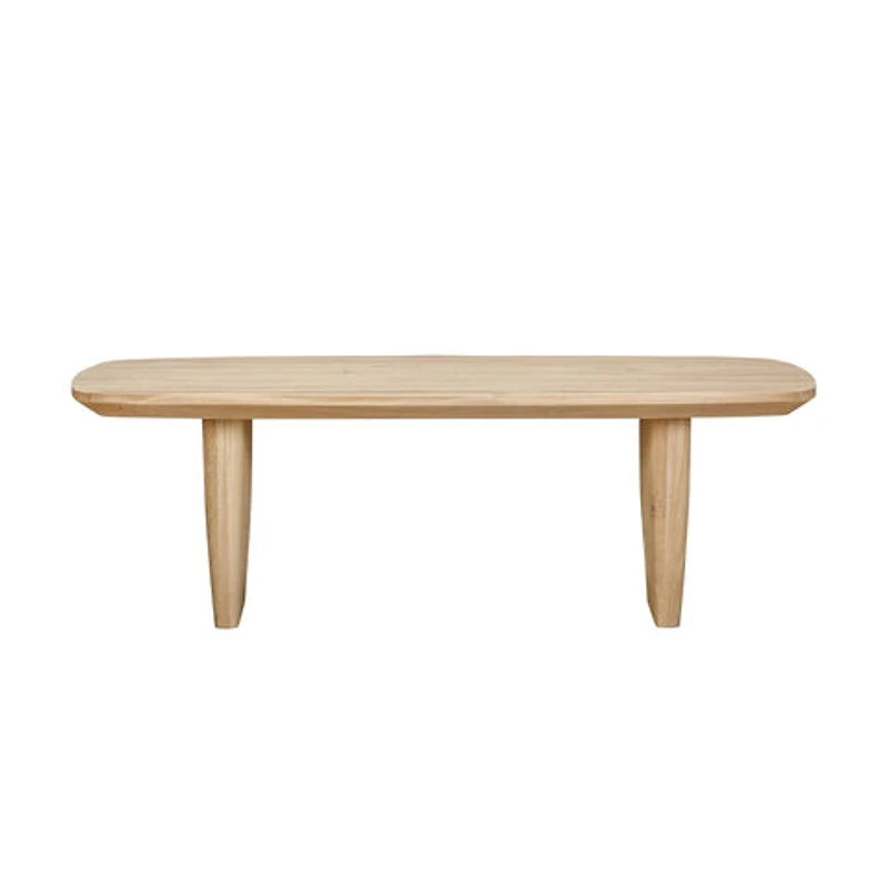 Tonic Coffee Table - Biscotti Oak