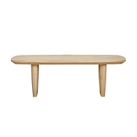 Tonic Coffee Table - Biscotti Oak