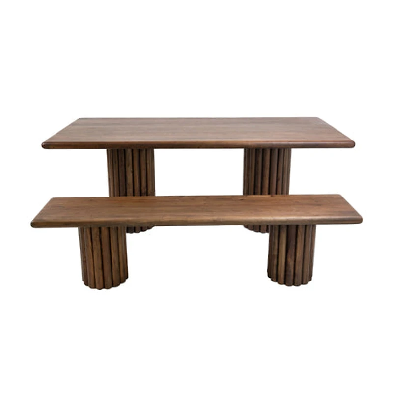 Grenville Acacia Wood Bench