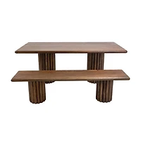 Grenville Acacia Wood Bench