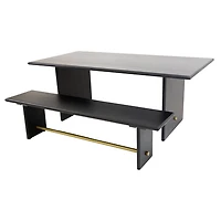 Gustav Solid Acacia Wood Dining Table