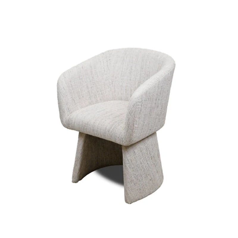 Thaila Full Fabric Swivel Dining Chair