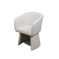Thaila Full Fabric Swivel Dining Chair