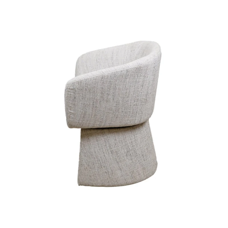 Thaila Full Fabric Swivel Dining Chair
