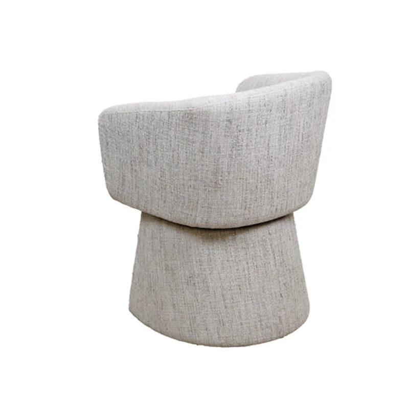 Thaila Full Fabric Swivel Dining Chair