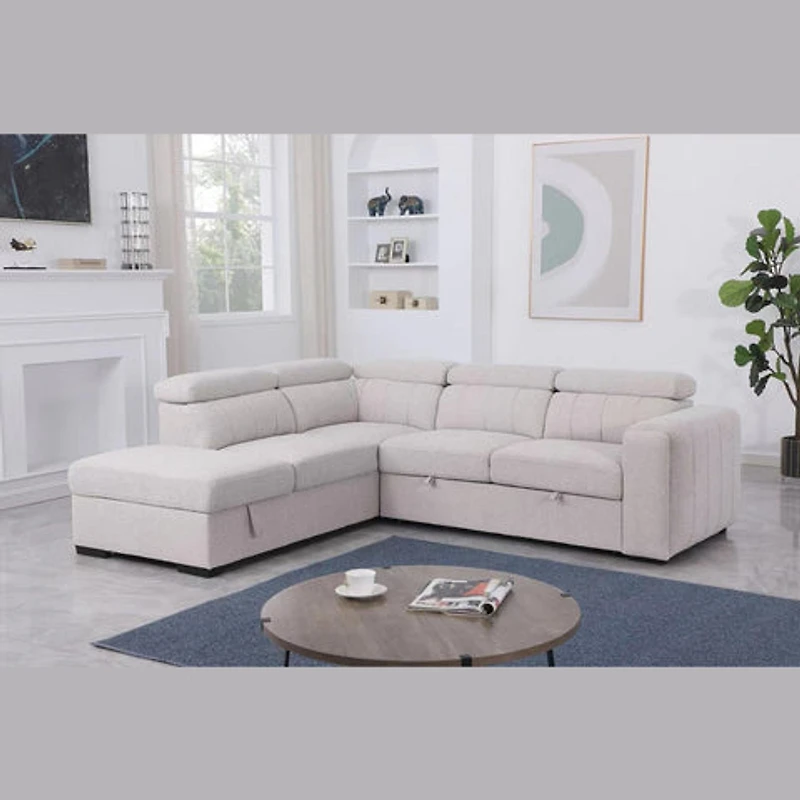 Triston Sleeper Sectional