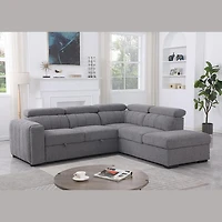 Triston Sleeper Sectional