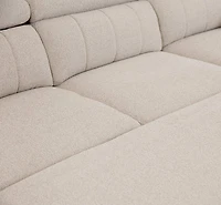 Arlo Sleeper Sectional with Storage Ottoman