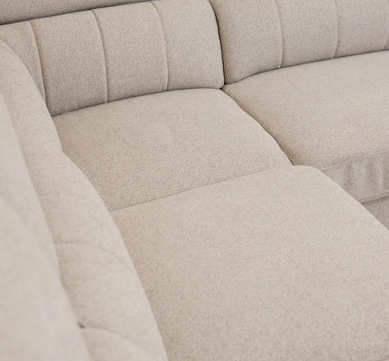 Arlo Sleeper Sectional with Storage Ottoman