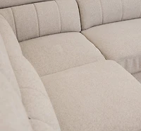 Arlo Sleeper Sectional with Storage Ottoman