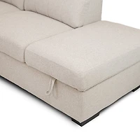 Arlo Sleeper Sectional with Storage Ottoman