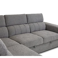 Triston Sleeper Sectional
