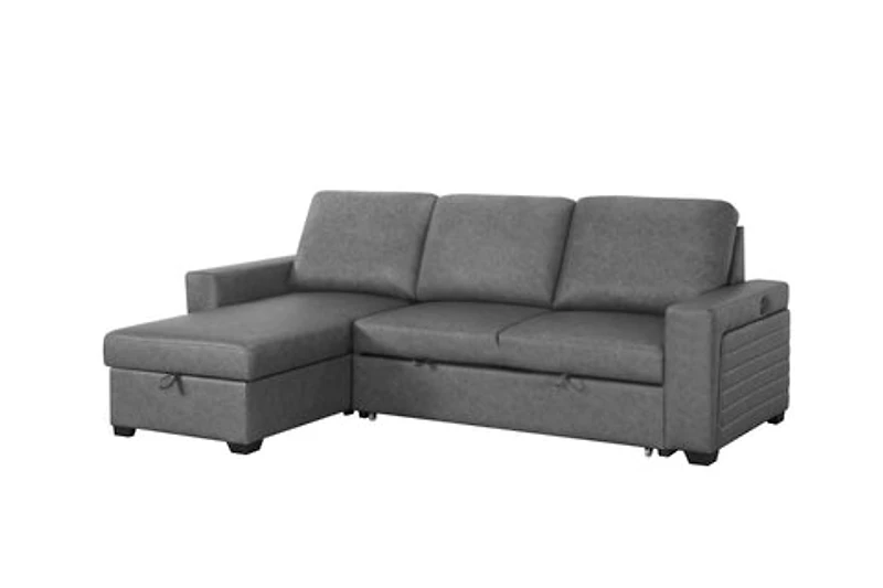 Calli Fabric Reversible Sectional