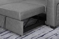 Calli Fabric Reversible Sectional