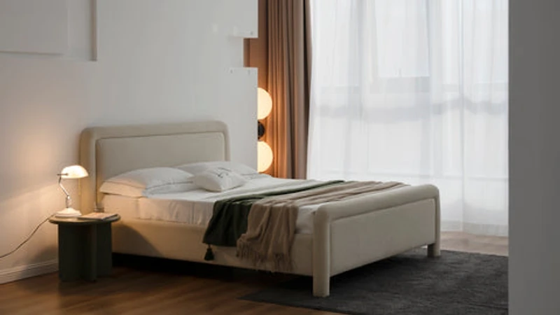 Enya Queen Bed
