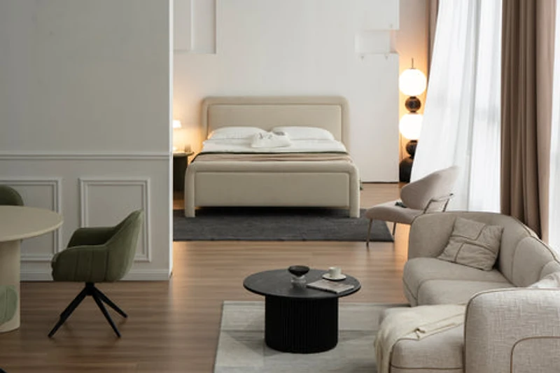 Enya Queen Bed
