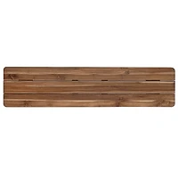 Prylor Outdoor Dining Bench