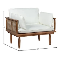 Prylor Outdoor Club Chair
