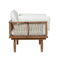 Prylor Outdoor Club Chair