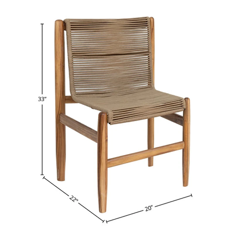 Prylor Outdoor Dining Chair