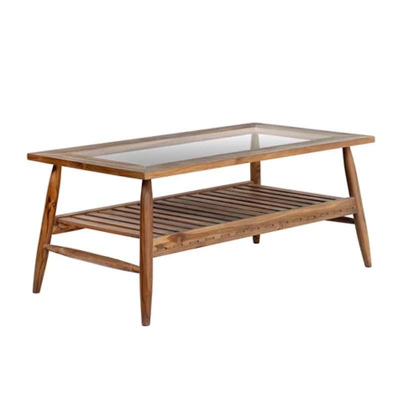 Prylor Outdoor - Rectangular Coffee Table