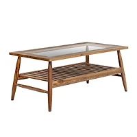Prylor Outdoor - Rectangular Coffee Table