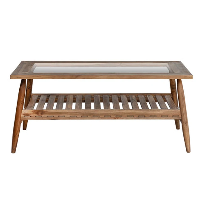 Prylor Outdoor - Rectangular Coffee Table