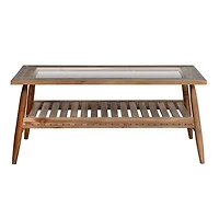 Prylor Outdoor - Rectangular Coffee Table