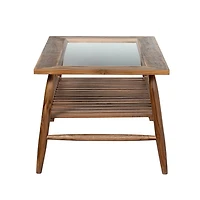Prylor Outdoor - Rectangular Coffee Table